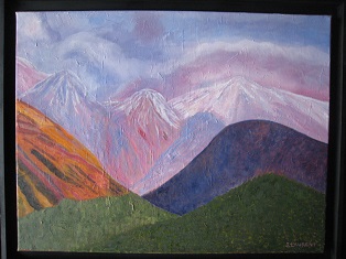 peinture de Josette Bude Laurent